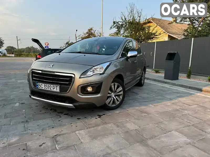 Позашляховик / Кросовер Peugeot 3008 2013 1.56 л. Автомат обл. Львівська, Самбір - Фото 1/21