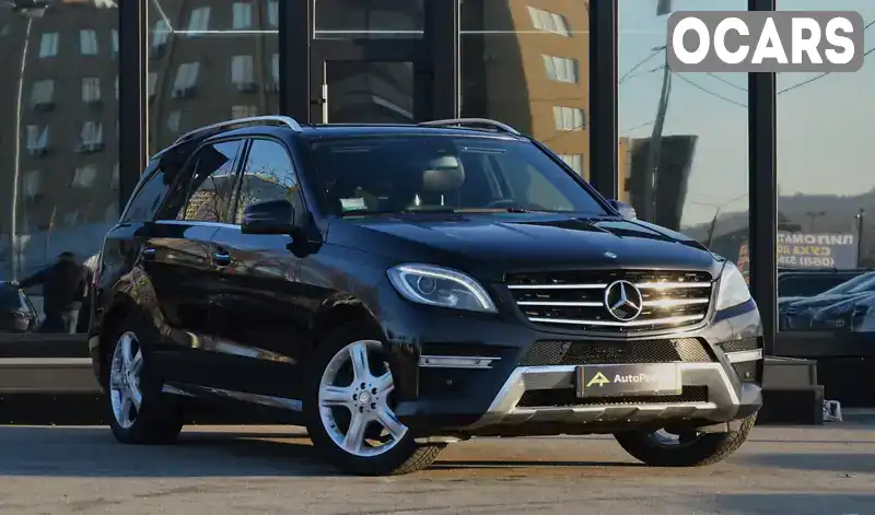 Внедорожник / Кроссовер Mercedes-Benz M-Class 2012 2.99 л. Автомат обл. Киевская, Киев - Фото 1/21