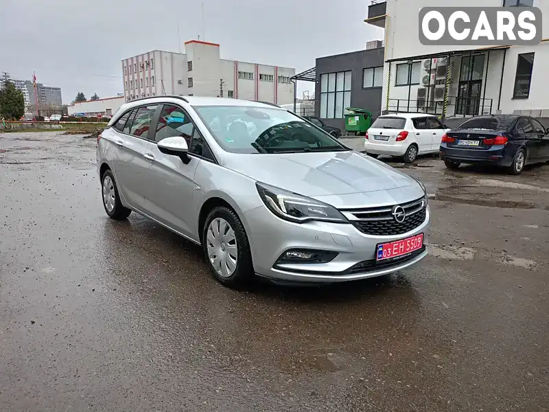 Універсал Opel Astra 2019 1.6 л. Ручна / Механіка обл. Львівська, Львів - Фото 1/21