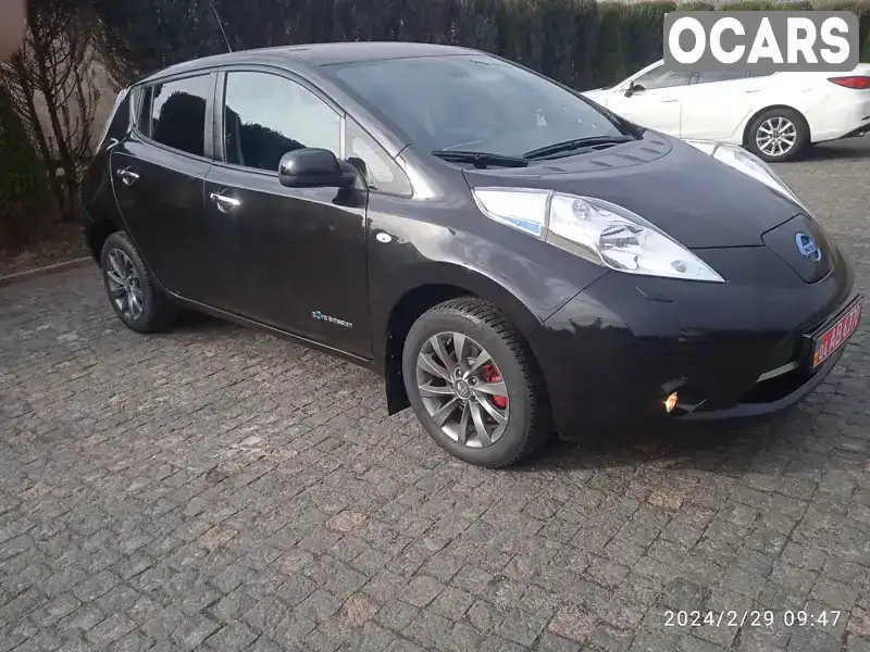 Хетчбек Nissan Leaf 2016 null_content л. Автомат обл. Житомирська, Житомир - Фото 1/21