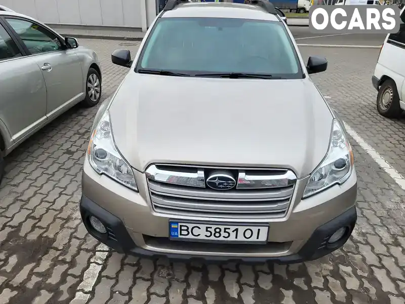 Універсал Subaru Outback 2014 2.5 л. Автомат обл. Львівська, Львів - Фото 1/19