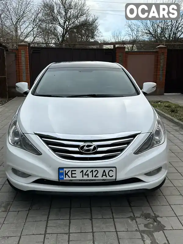 Седан Hyundai Sonata 2013 2 л. Автомат обл. Дніпропетровська, Дніпро (Дніпропетровськ) - Фото 1/21