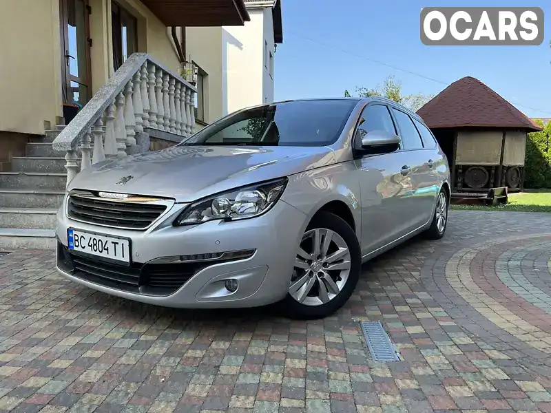 Універсал Peugeot 308 2016 1.6 л. Автомат обл. Львівська, Стрий - Фото 1/21