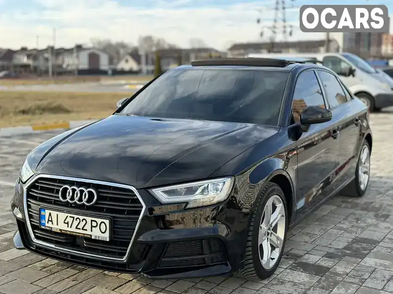 Седан Audi A3 2016 2 л. Автомат обл. Київська, Київ - Фото 1/21