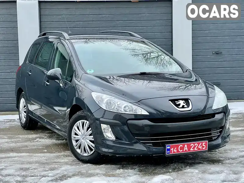 Універсал Peugeot 308 2010 1.6 л. Ручна / Механіка обл. Тернопільська, Тернопіль - Фото 1/21