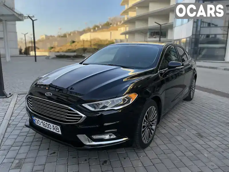 Седан Ford Fusion 2016 2 л. Автомат обл. Одесская, Черноморск (Ильичевск) - Фото 1/21