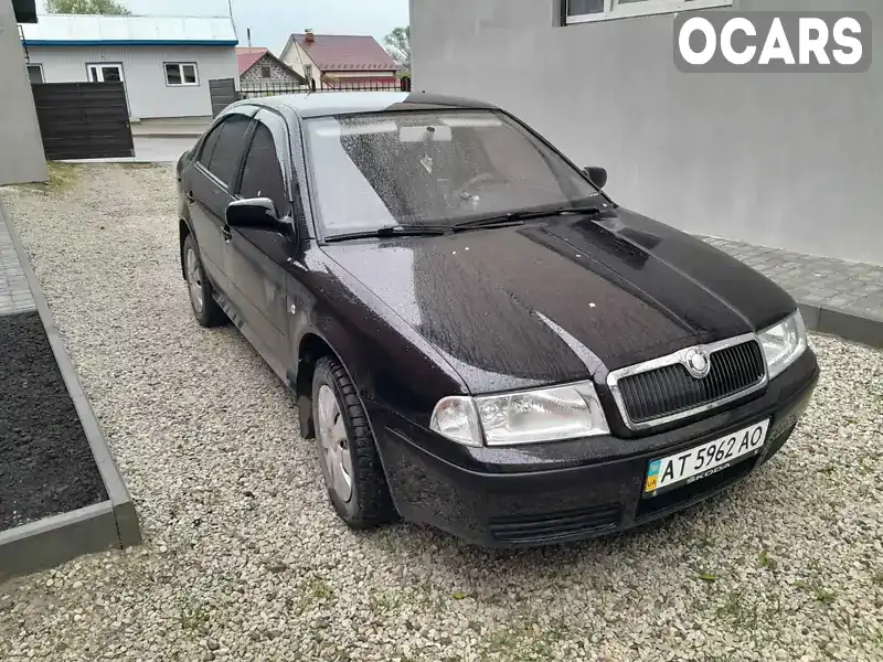 Ліфтбек Skoda Octavia 2003 1.6 л. Ручна / Механіка обл. Івано-Франківська, Тлумач - Фото 1/3