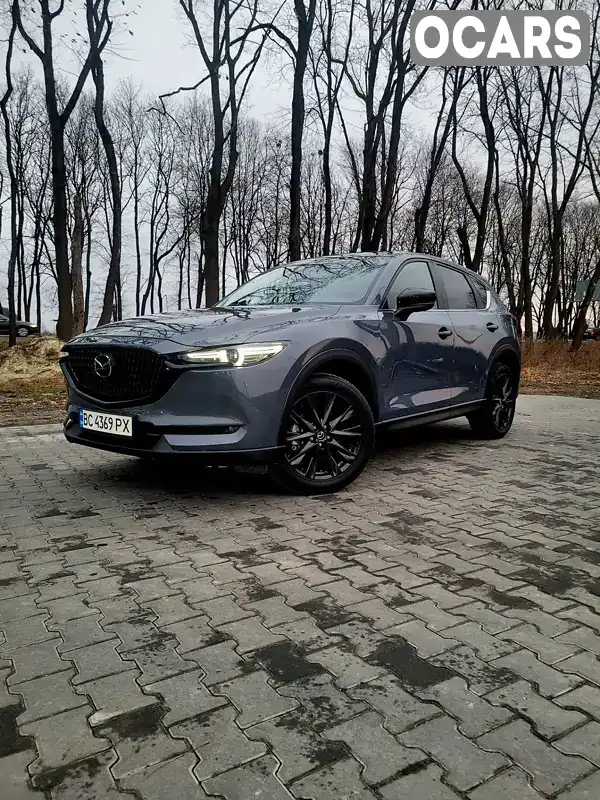 Внедорожник / Кроссовер Mazda CX-5 2021 2.49 л. Автомат обл. Львовская, Львов - Фото 1/21