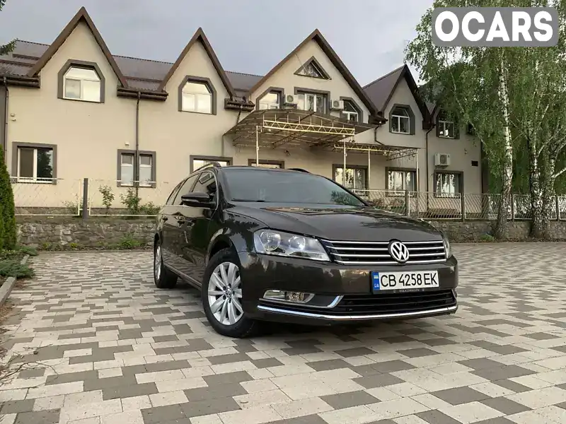 Універсал Volkswagen Passat 2012 1.97 л. Автомат обл. Чернігівська, Ніжин - Фото 1/21