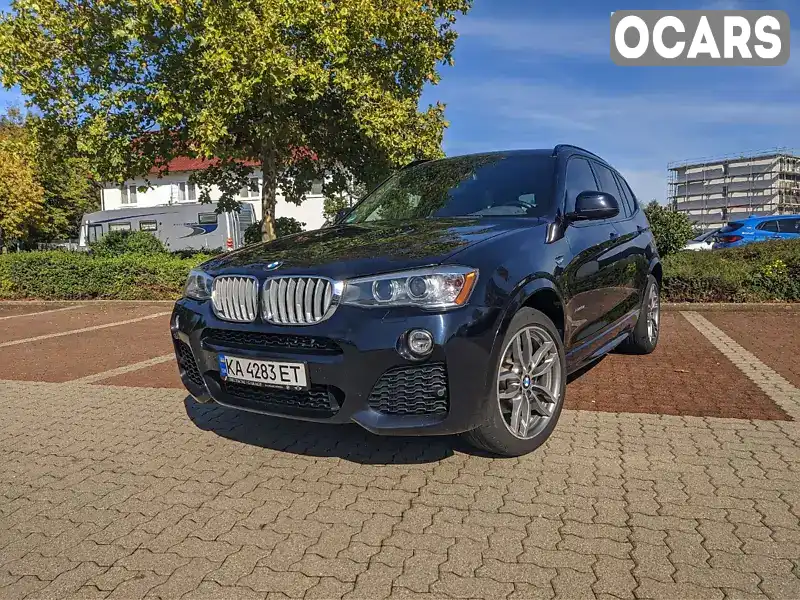 Позашляховик / Кросовер BMW X3 2016 2 л. Автомат обл. Київська, Київ - Фото 1/9