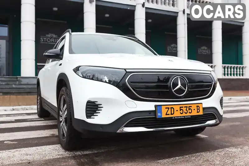 Позашляховик / Кросовер Mercedes-Benz EQB 2022 null_content л. Автомат обл. Київська, Київ - Фото 1/21