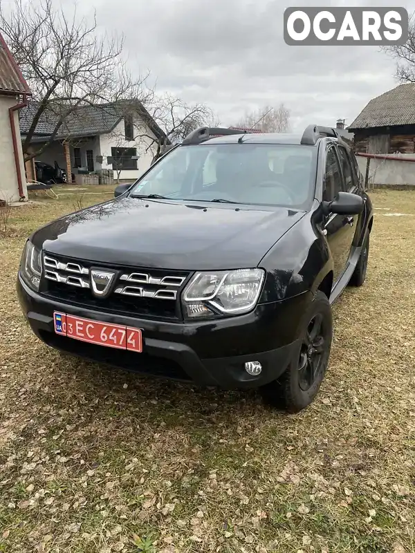 Внедорожник / Кроссовер Dacia Duster 2014 1.5 л. Ручная / Механика обл. Волынская, Ковель - Фото 1/13