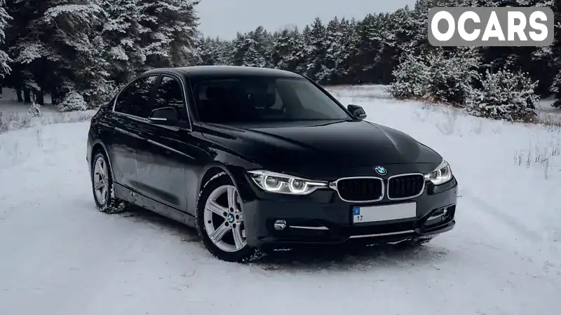 Седан BMW 3 Series 2013 2 л. Автомат обл. Полтавська, Кременчук - Фото 1/21