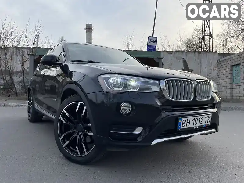 Позашляховик / Кросовер BMW X3 2014 2.98 л. Автомат обл. Одеська, Одеса - Фото 1/21