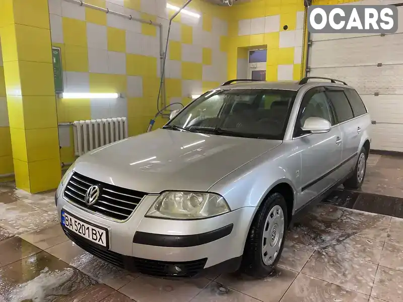 Универсал Volkswagen Passat 2005 1.9 л. Ручная / Механика обл. Кировоградская, Гайворон - Фото 1/12