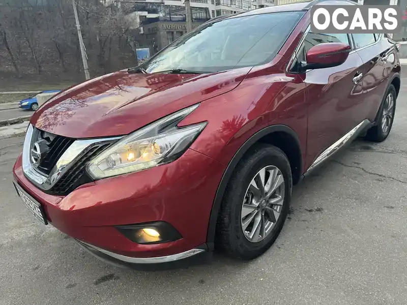 Позашляховик / Кросовер Nissan Murano 2018 3.5 л. Варіатор обл. Київська, Київ - Фото 1/21