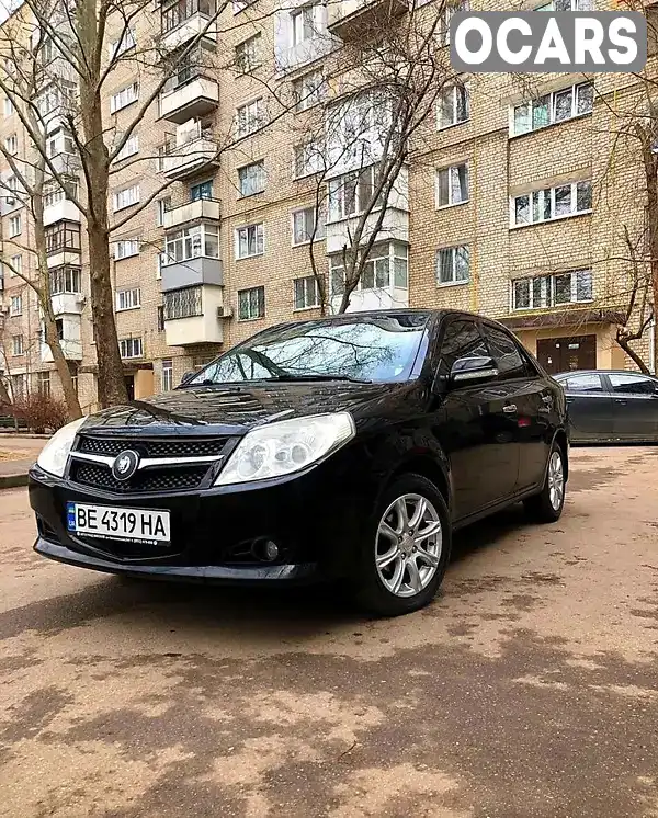 Седан Geely MK 2011 1.6 л. Ручна / Механіка обл. Миколаївська, Миколаїв - Фото 1/13