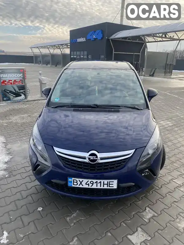 Мінівен Opel Zafira Tourer 2014 1.96 л. Ручна / Механіка обл. Хмельницька, Летичів - Фото 1/15