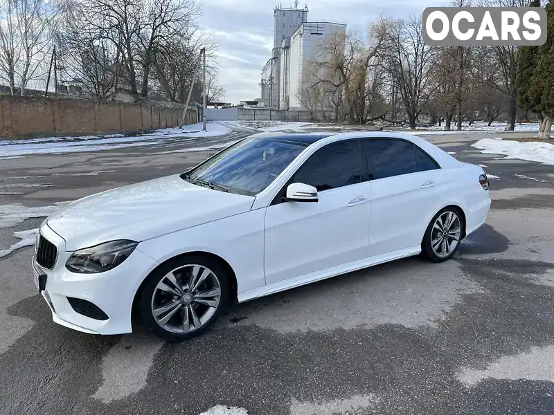 Седан Mercedes-Benz E-Class 2014 3.5 л. Автомат обл. Винницкая, Хмельник - Фото 1/21