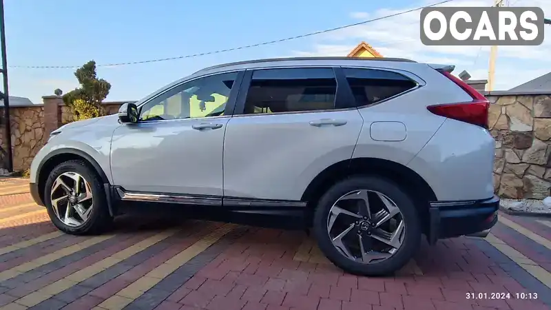 Внедорожник / Кроссовер Honda CR-V 2018 1.5 л. Вариатор обл. Закарпатская, Ужгород - Фото 1/21