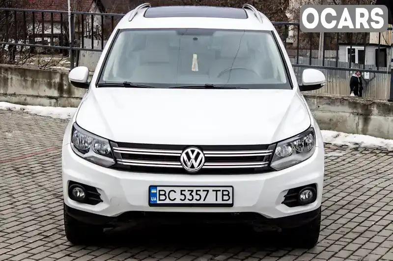 Внедорожник / Кроссовер Volkswagen Tiguan 2012 1.98 л. обл. Львовская, Львов - Фото 1/21