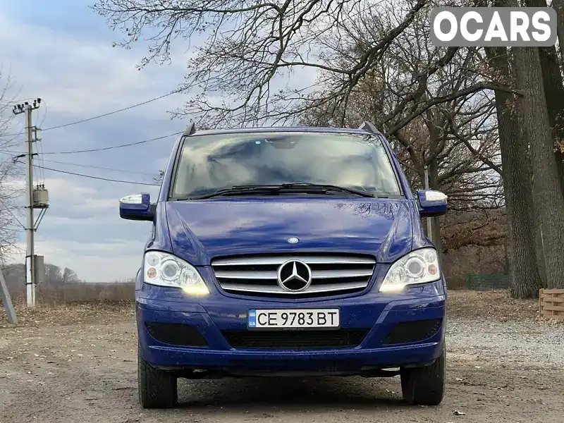 Минивэн Mercedes-Benz Viano 2011 2.1 л. Автомат обл. Черновицкая, Кельменцы - Фото 1/21