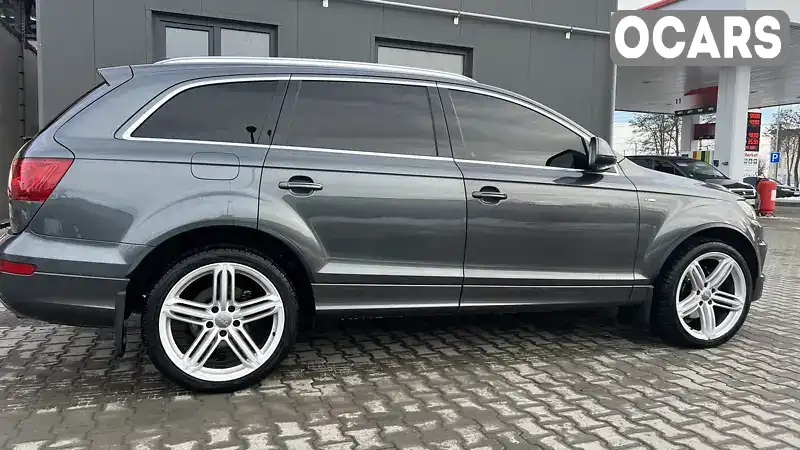 Позашляховик / Кросовер Audi Q7 2009 2.97 л. Автомат обл. Тернопільська, Тернопіль - Фото 1/18