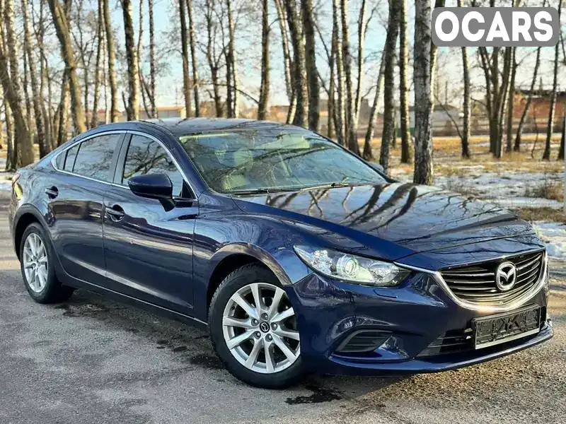 Седан Mazda 6 2014 2 л. Ручна / Механіка обл. Сумська, Охтирка - Фото 1/21