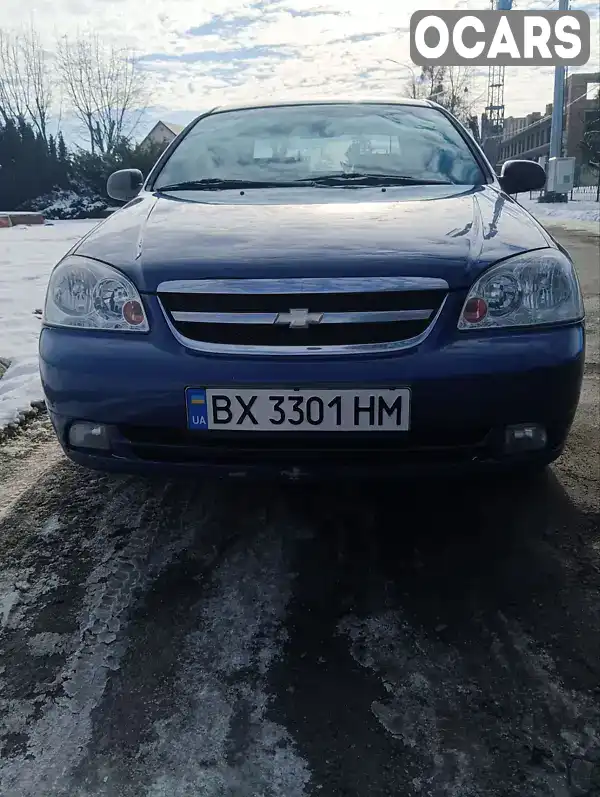 Седан Chevrolet Lacetti 2008 1.6 л. Ручная / Механика обл. Хмельницкая, Шепетовка - Фото 1/18