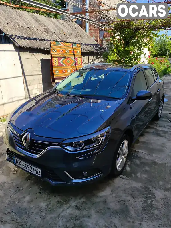 Универсал Renault Megane 2018 1.46 л. Робот обл. Донецкая, Славянск - Фото 1/13