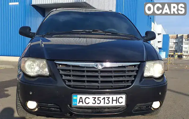 Минивэн Chrysler Voyager 2004 2.78 л. Автомат обл. Волынская, Ковель - Фото 1/21