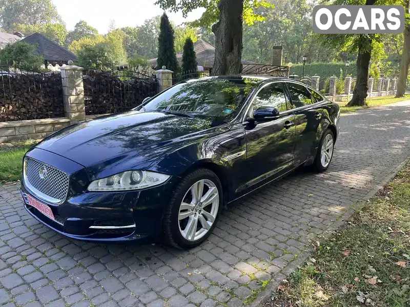 Седан Jaguar XJ 2011 3 л. Автомат обл. Львовская, Жолква - Фото 1/21