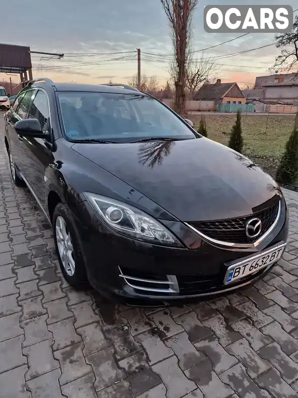 Универсал Mazda 6 2008 null_content л. Ручная / Механика обл. Днепропетровская, Кривой Рог - Фото 1/21