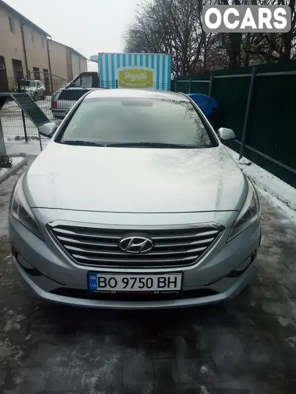 Седан Hyundai Sonata 2017 2 л. Автомат обл. Тернопільська, Тернопіль - Фото 1/21