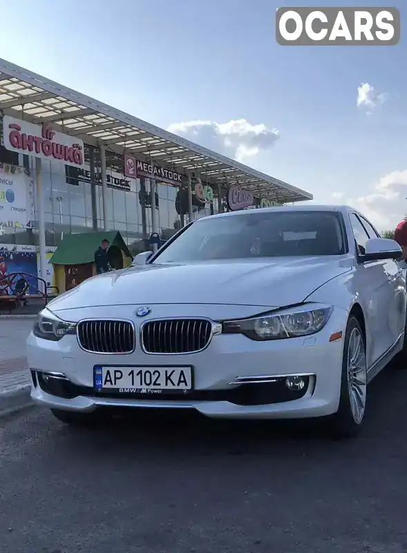 Седан BMW 3 Series 2012 2 л. Автомат обл. Запорожская, Запорожье - Фото 1/10