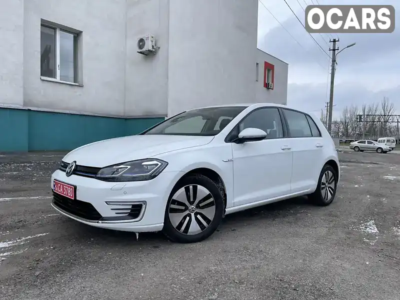 Хэтчбек Volkswagen e-Golf 2020 null_content л. Вариатор обл. Днепропетровская, Днепр (Днепропетровск) - Фото 1/21