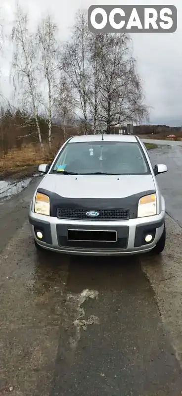 Хетчбек Ford Fusion 2008 1.4 л. Ручна / Механіка обл. Чернігівська, Ніжин - Фото 1/7