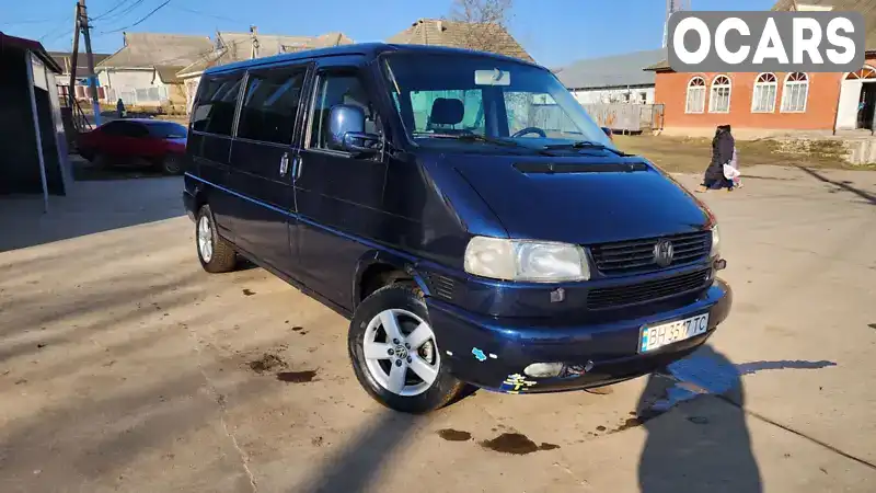 Минивэн Volkswagen Caravelle 2000 2.46 л. Ручная / Механика обл. Одесская, Болград - Фото 1/21