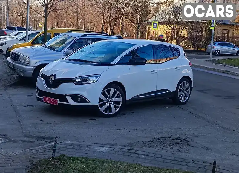 Мінівен Renault Scenic 2018 1.5 л. Ручна / Механіка обл. Львівська, Львів - Фото 1/8