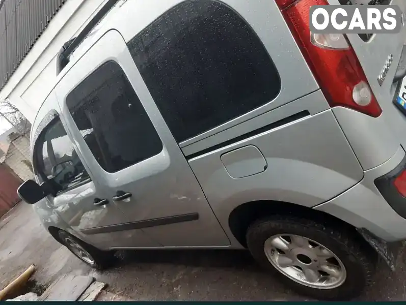 Минивэн Renault Kangoo 2011 1.46 л. Ручная / Механика обл. Кировоградская, Александрия - Фото 1/9