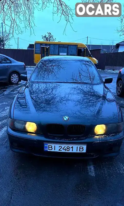 Седан BMW 5 Series 1998 2.5 л. Автомат обл. Полтавська, Полтава - Фото 1/9
