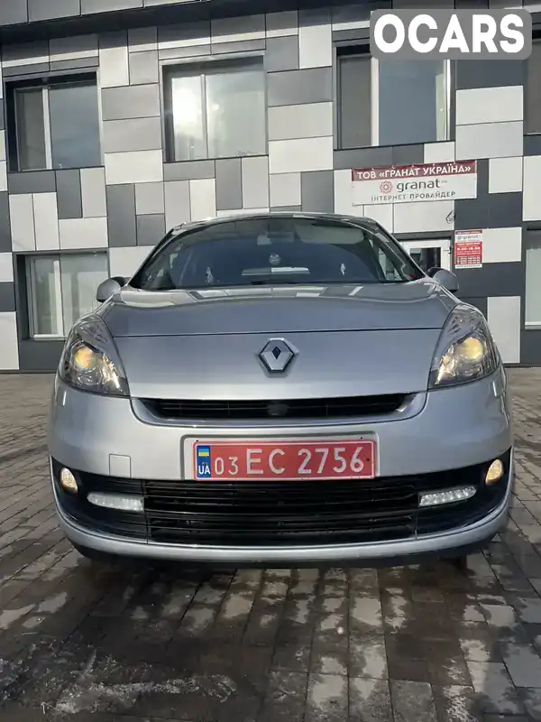 Мінівен Renault Grand Scenic 2012 1.5 л. Ручна / Механіка обл. Чернігівська, Ніжин - Фото 1/15