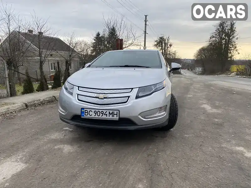 Хетчбек Chevrolet Volt 2014 1.4 л. Автомат обл. Львівська, Львів - Фото 1/8