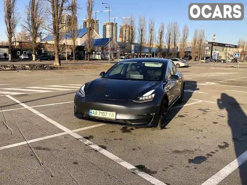 Седан Tesla Model 3 2020 null_content л. Автомат обл. Киевская, Киев - Фото 1/12