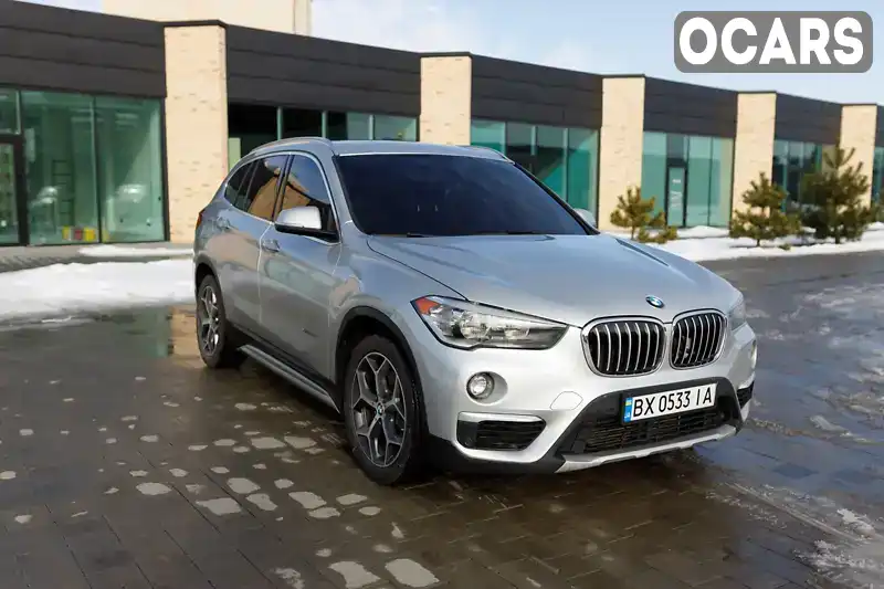 Внедорожник / Кроссовер BMW X1 2016 2 л. Автомат обл. Хмельницкая, Хмельницкий - Фото 1/21