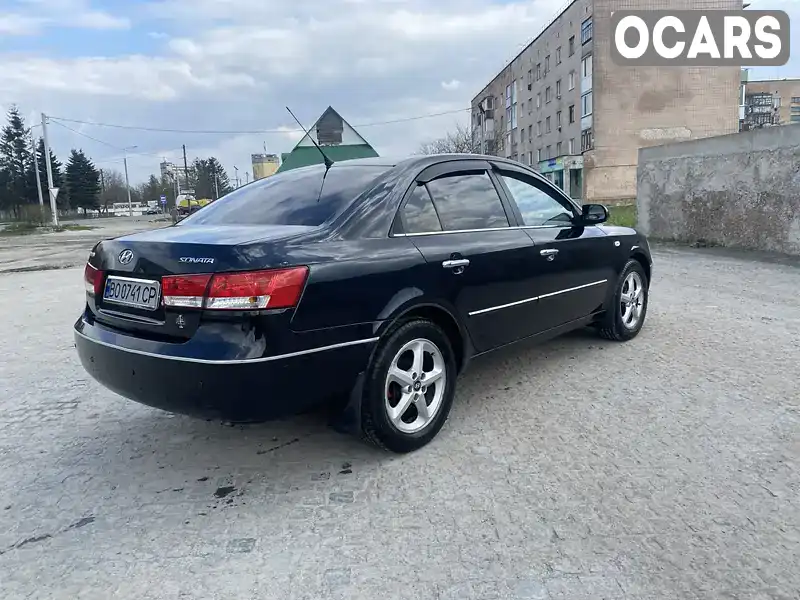 Седан Hyundai Sonata 2006 2.4 л. Ручна / Механіка обл. Тернопільська, Кременець - Фото 1/9