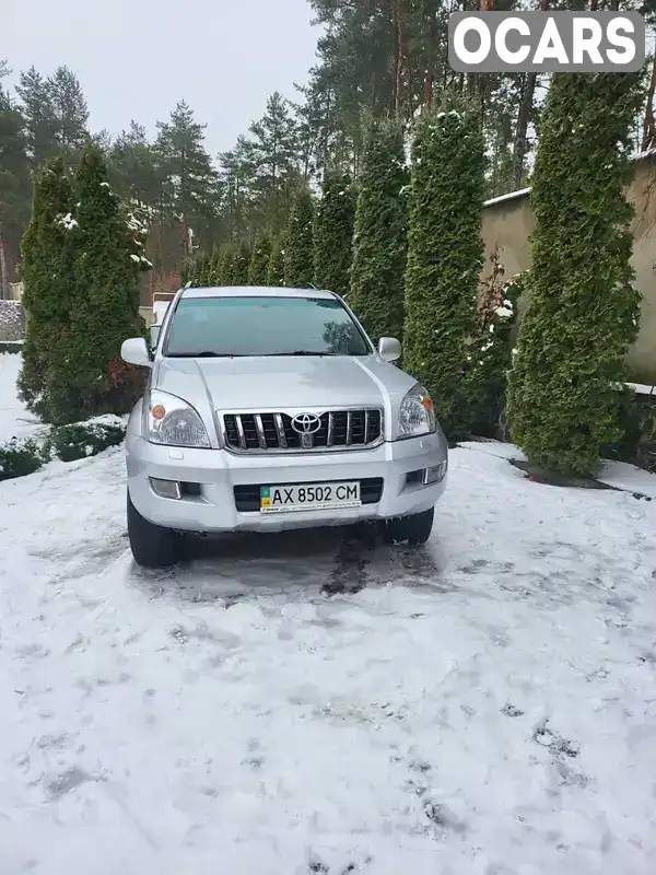 Позашляховик / Кросовер Toyota Land Cruiser Prado 2008 4 л. Автомат обл. Харківська, Харків - Фото 1/21