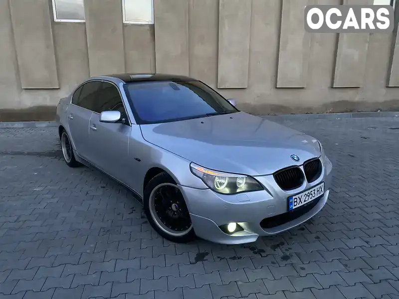 Седан BMW 5 Series 2004 2.17 л. Автомат обл. Вінницька, Вінниця - Фото 1/21