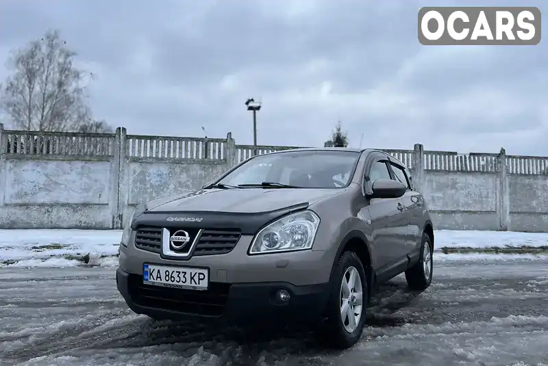 Позашляховик / Кросовер Nissan Qashqai 2008 2 л. Варіатор обл. Чернігівська, Прилуки - Фото 1/12