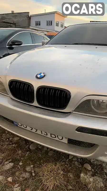 Седан BMW 5 Series 2001 2.2 л. Ручная / Механика обл. Ивано-Франковская, Ивано-Франковск - Фото 1/21